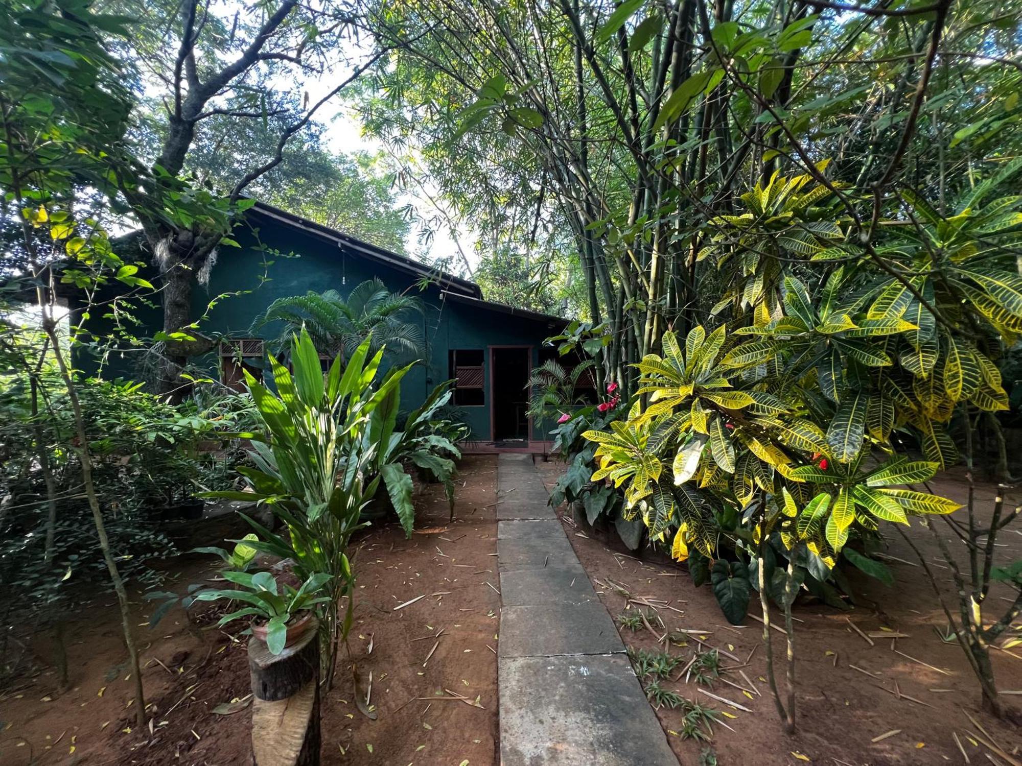 Walawa Blue Sapphire Hotell Udawalawe Exteriör bild